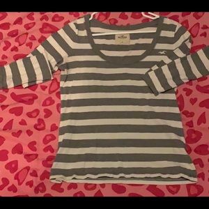 Hollister striped long sleeve